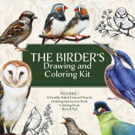 Title: The Birder¿s Drawing and Coloring Kit, Author: Aaseng