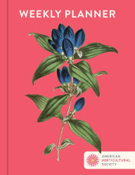 Title: AHS Weekly Planner, Author: American Horticultural Society