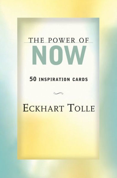 The Power of Now 50 Inspiration Cards
