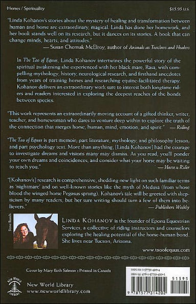 The Tao of Equus: A Woman's Journey of Healing and Transformation through the Way of the Horse