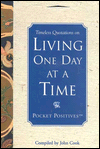 Title: Living One Day at a Time, Author: John Cook