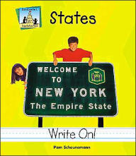 Title: States, Author: Pam Scheunemann