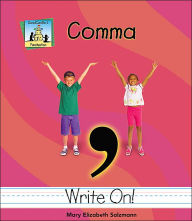 Title: Comma, Author: Mary Elizabeth Salzmann