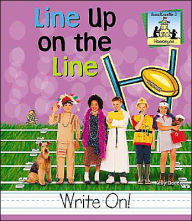 Title: Line up on the Line, Author: Kelly Doudna