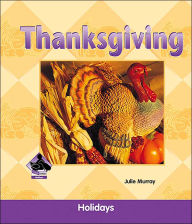 Title: Thanksgiving, Author: Julie Murray