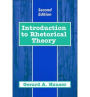 Introduction to Rhetorical Theory / Edition 2