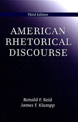 American Rhetorical Discourse / Edition 3