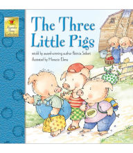 Title: The Three Little Pigs, Author: Patricia Seibert