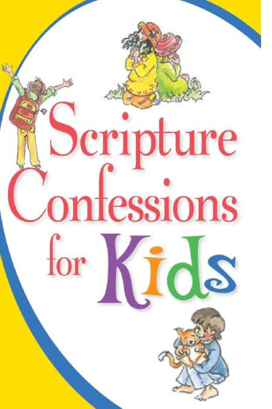 Scriptural Confessions for Kids