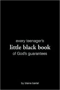 Title: Little Black Book of Scripture Promises, Author: Blaine Bartel