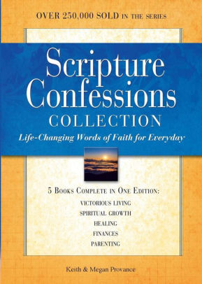 Scripture Confessions Collection by Harrison House, Paperback | Barnes ...