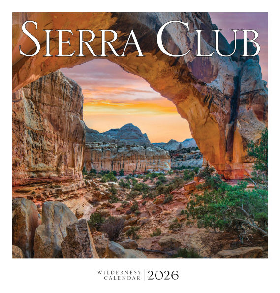 2026 Sierra Club Wilderness Wall Calendar