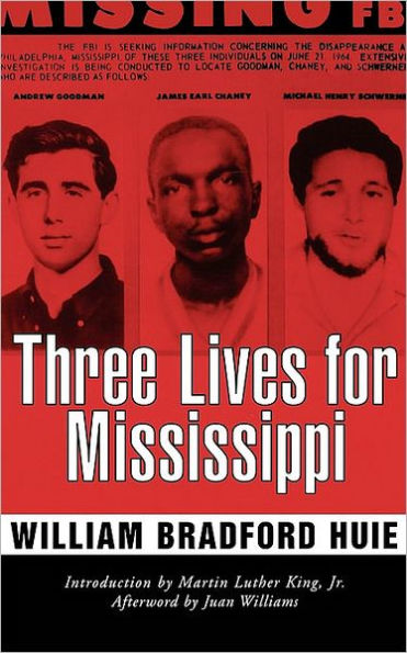 Three Lives for Mississippi / Edition 1