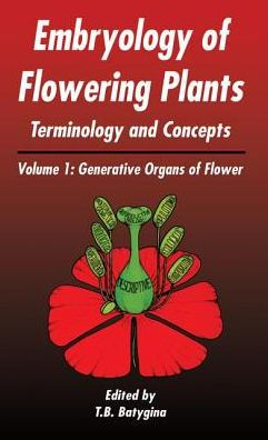 Embryology of Flowering Plants: Terminology and Concepts, Vol. 1: Generative Organs of Flower