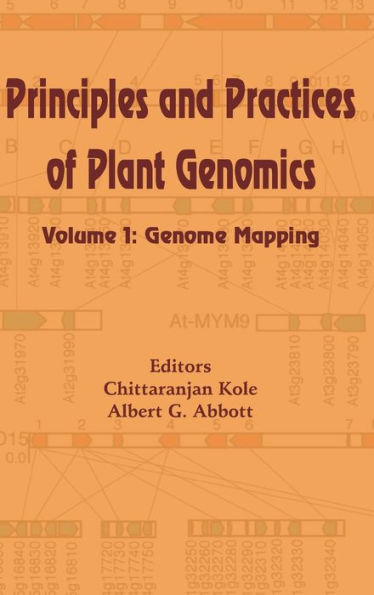 Principles and Practices of Plant Genomics, Vol. 1: Genome Mapping / Edition 1