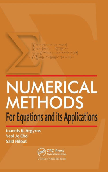 Numerical Methods for Equations and its Applications