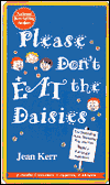 Title: Please Don't Eat the Daisies, Author: Jean Kerr