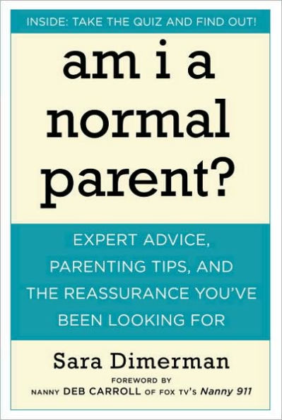 Am I a Normal Parent?