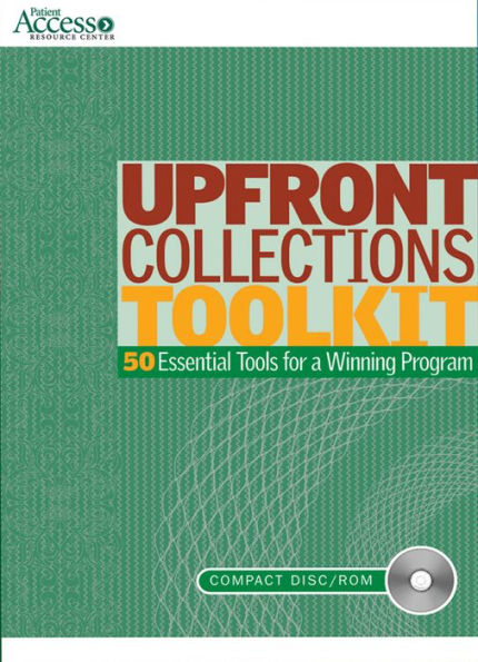 Upfront Collections Toolkit: 50 Essential Tools for a Winning Program