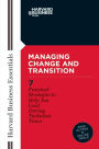 Managing Change and Transition