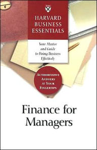 Title: Finance for Managers, Author: Harvard Business Review