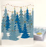 Wintry Tree Farm - hand silkscreened boxed cards