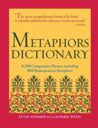 Title: Metaphors Dictionary, Author: Elyse Sommer