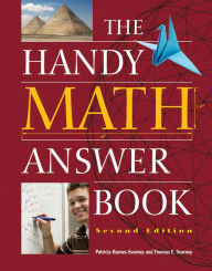 Title: The Handy Math Answer Book, Author: Patricia Barnes-Svarney