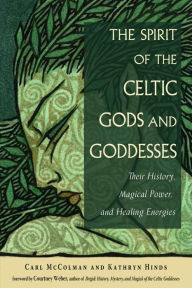 Textbook ebooks download free The Spirit of the Celtic Gods and Goddesses: Their History, Magical Power, and Healing Energies PDF PDB by Carl McColman, Kathryn Hinds, Courtney Weber