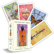 Title: The Radiant Tarot: Pathway to Creativity (78 Cards, Full-Color Guide Book, Deluxe Keepsake Box), Author: Alexandra Eldridge