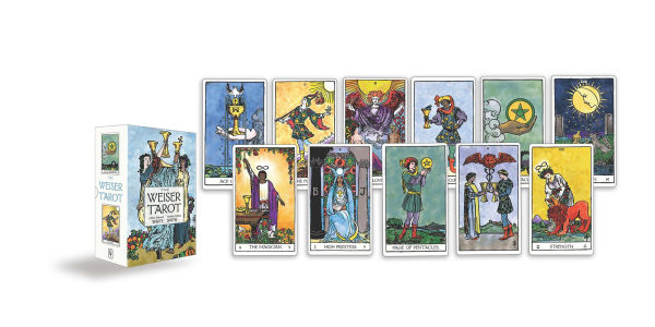 The Weiser Tarot: A New Edition of the Classic 1909 Waite-Smith Deck (78-Card Deck with 64-Page Guidebook)