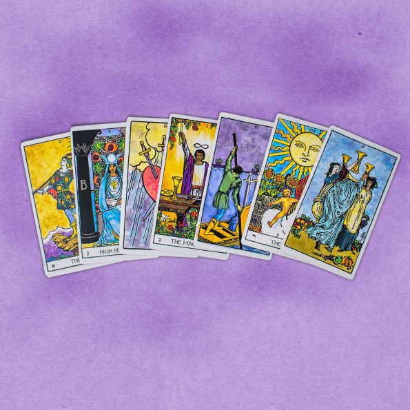 The Weiser Tarot: A New Edition of the Classic 1909 Waite-Smith Deck (78-Card Deck with 64-Page Guidebook)