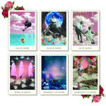 Alternative view 6 of The Rosebud Tarot: An Archetypal Dreamscape (78 Cards and 96 Page Full-Color Guidebook)
