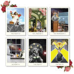 Alternative view 2 of The Rosebud Tarot: An Archetypal Dreamscape (78 Cards and 96 Page Full-Color Guidebook)