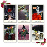 Alternative view 3 of The Rosebud Tarot: An Archetypal Dreamscape (78 Cards and 96 Page Full-Color Guidebook)