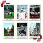 Alternative view 4 of The Rosebud Tarot: An Archetypal Dreamscape (78 Cards and 96 Page Full-Color Guidebook)