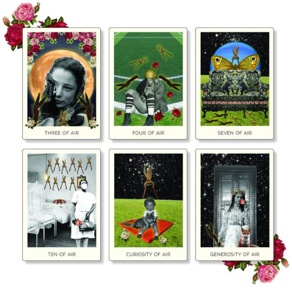 The Rosebud Tarot: An Archetypal Dreamscape (78 Cards and 96 Page Full-Color Guidebook)