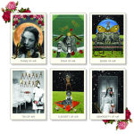 Alternative view 2 of The Rosebud Tarot: An Archetypal Dreamscape (78 Cards and 96 Page Full-Color Guidebook)