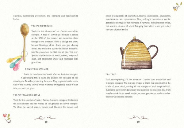 A Tea Witch's Grimoire: Magickal Recipes for Your Time