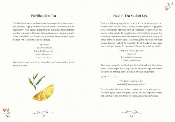 A Tea Witch's Grimoire: Magickal Recipes for Your Time