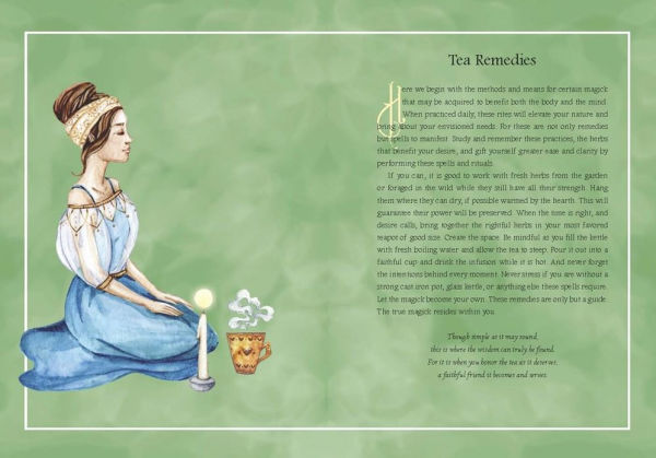 A Tea Witch's Grimoire: Magickal Recipes for Your Time
