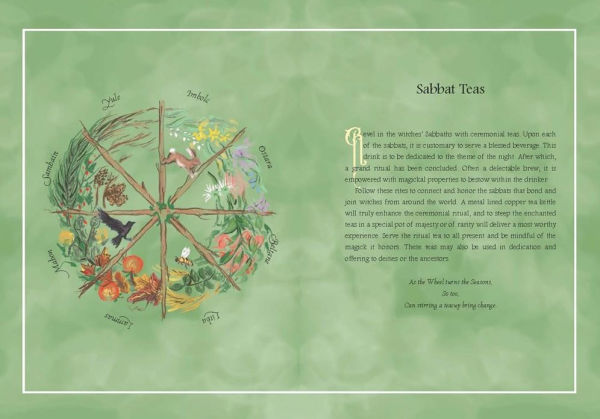 A Tea Witch's Grimoire: Magickal Recipes for Your Time