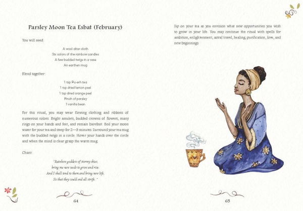 A Tea Witch's Grimoire: Magickal Recipes for Your Time
