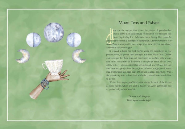 A Tea Witch's Grimoire: Magickal Recipes for Your Time