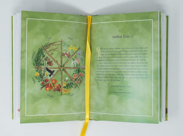 A Tea Witch's Grimoire: Magickal Recipes for Your Time