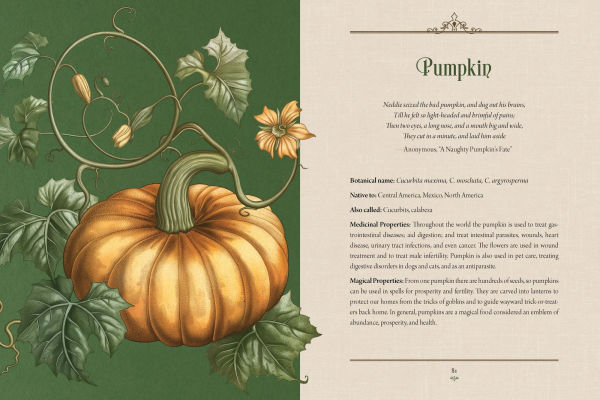 Enchanted Plants: A Treasury of Botanical Folklore and Magic