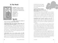 Alternative view 4 of Tarot Disassembled Guidebook: Deconstructing the Symbols of the Major and Minor Arcana
