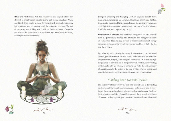 A Tea Witch's Crystal Brews: Empowering the Magick of with Grids