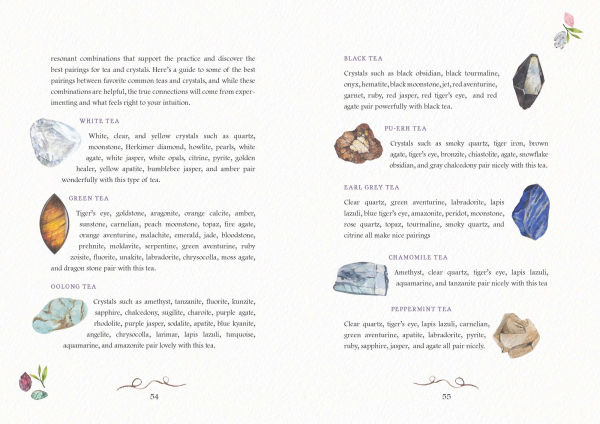 A Tea Witch's Crystal Brews: Empowering the Magick of with Grids