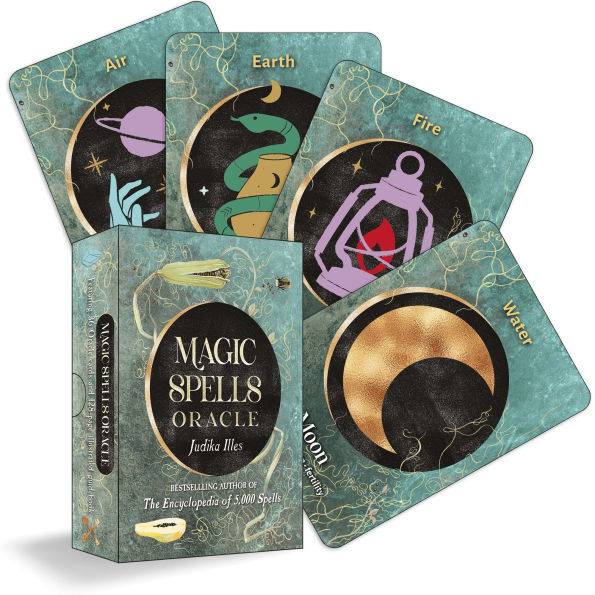 Magic Spells Oracle: (36 Full-Color Cards and 128-Page Guidebook)